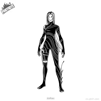 Free printable Mariana 02 Coloring Page - Free PDF Printable Fortnite Coloring Sheets coloring page